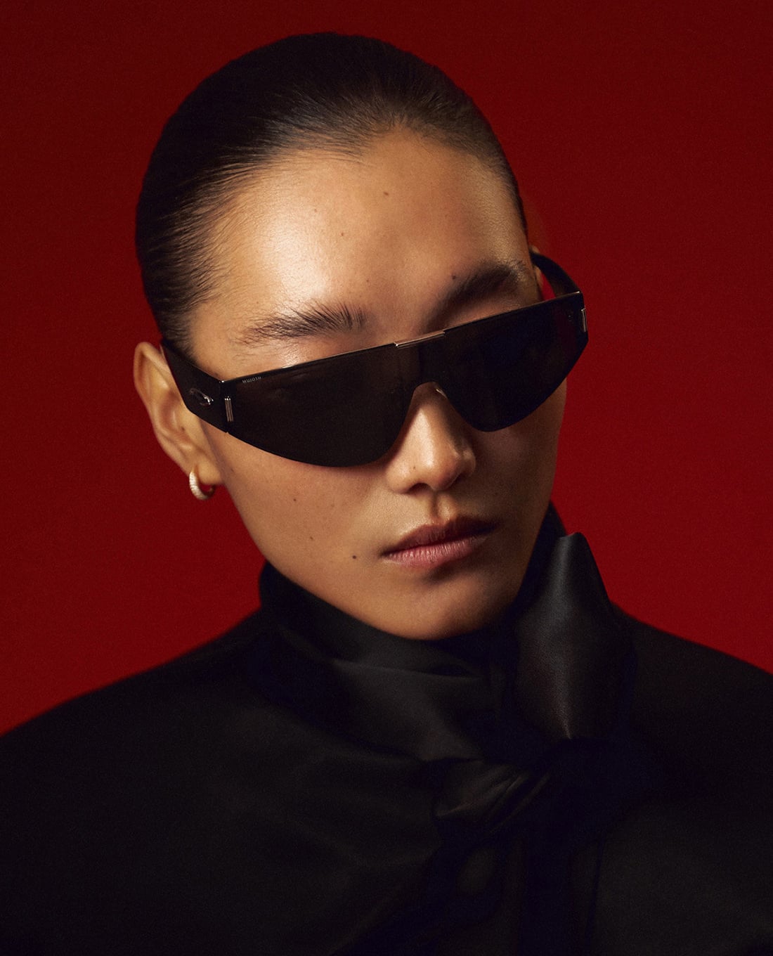 MUJOSH - Kính mát unisex gọng đa giác phá cách