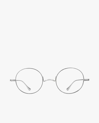  MUJOSH - Gọng kính tròn unisex bản mảnh 