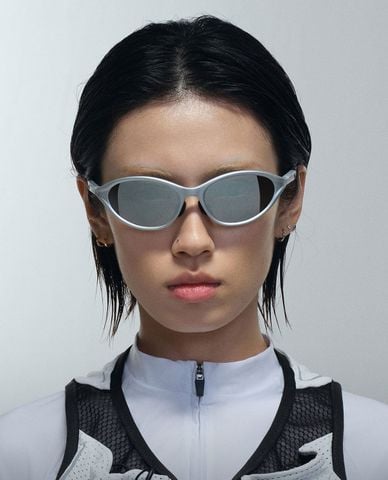  MUJOSH - Kính mát unisex gọng mắt mèo bản vừa 