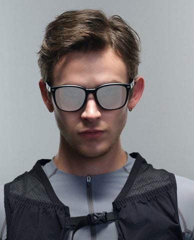  MUJOSH - Kính mát unisex gọng vuông Wake Up 