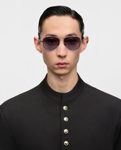  MUJOSH - Kính mát unisex gọng phi công 