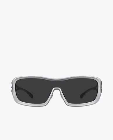  MUJOSH - Kính mát unisex gọng chữ nhật bản dày 