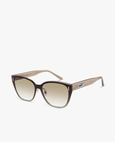  MUJOSH - Kính mát unisex gọng vuông bản dày 