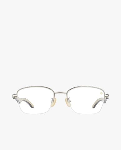  MUJOSH - Kính mát unisex gọng chữ nhật bản mảnh 