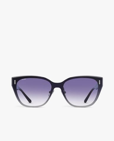  MUJOSH - Kính mát unisex gọng vuông bản dày 
