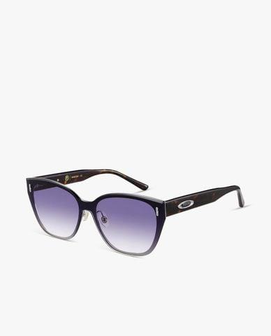  MUJOSH - Kính mát unisex gọng vuông bản dày 