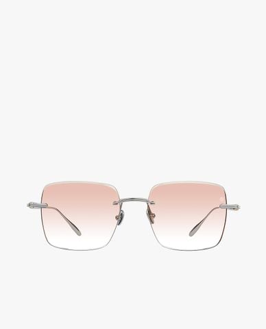  MUJOSH - Kính mát unisex gọng vuông bản mảnh 