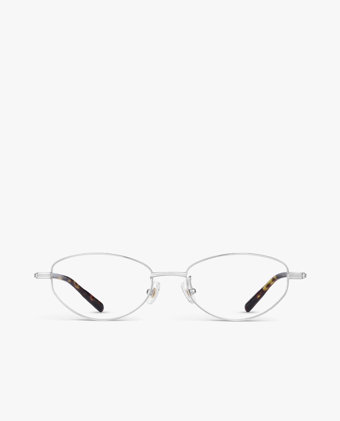 MUJOSH - Gọng kính oval unisex bản mảnh