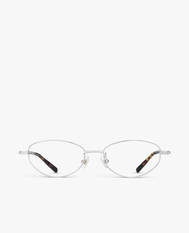  MUJOSH - Gọng kính oval unisex bản mảnh 