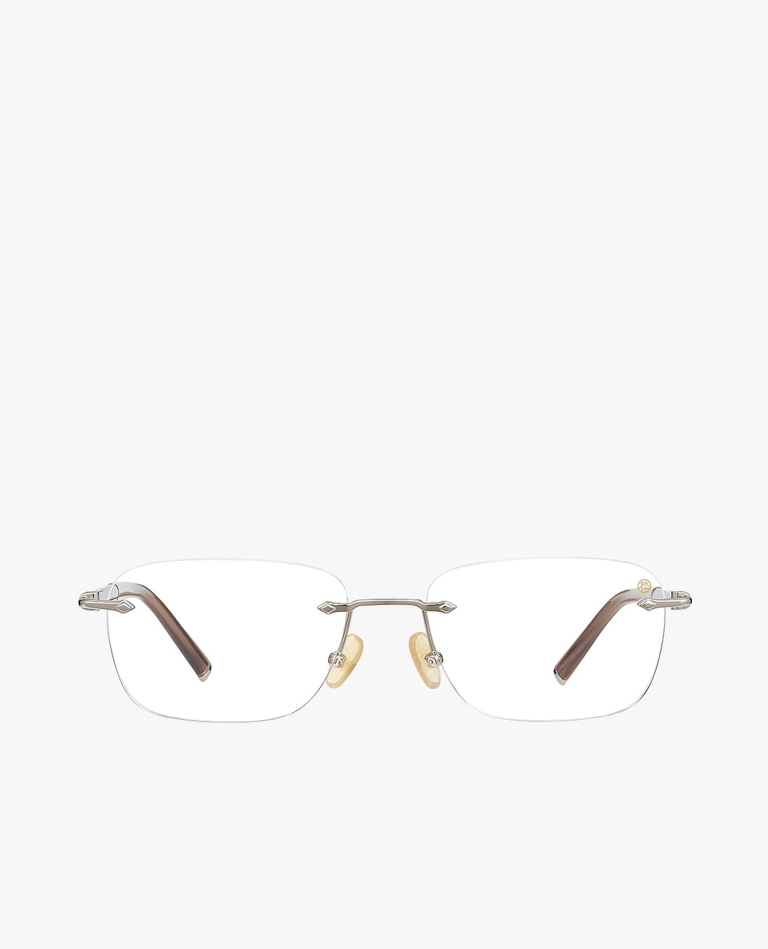 MUJOSH - Gọng kính chữ nhật unisex bản mảnh