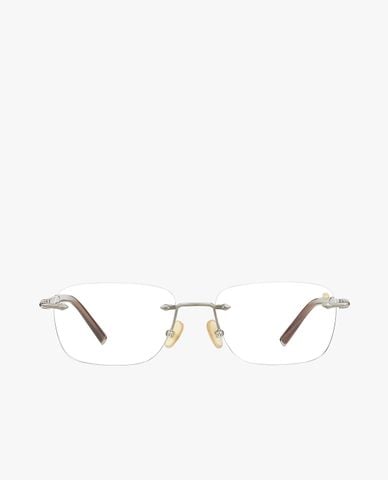  MUJOSH - Gọng kính chữ nhật unisex bản mảnh 