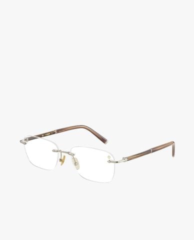  MUJOSH - Gọng kính chữ nhật unisex bản mảnh 