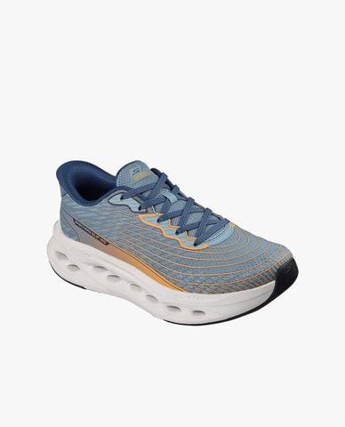  SKECHERS - Giày slip on nam Max Cushioning Glide Step 