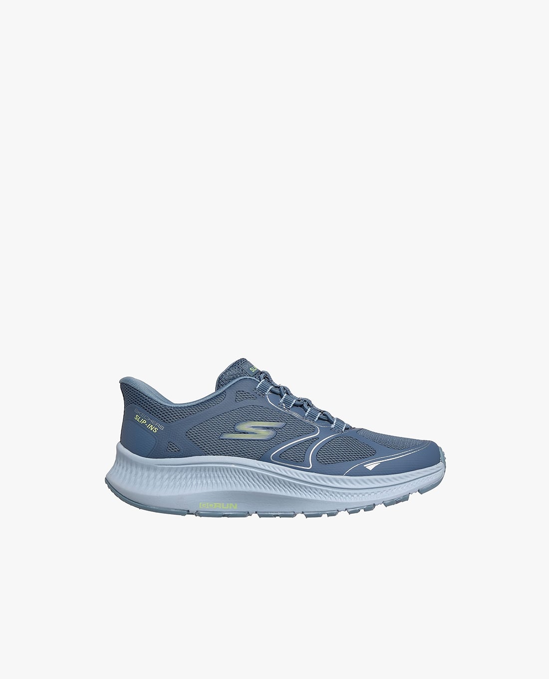 SKECHERS - Giày chạy bộ bé trai GOrun Consistent 2.0 Brisk Pacer