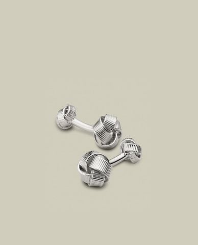  CHARLES TYRWHITT - Khuy măng sét nam Textured Knot 