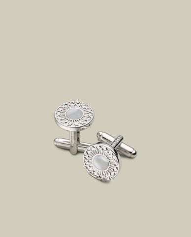  CHARLES TYRWHITT - Khuy măng sét nam Mother of Pearl 