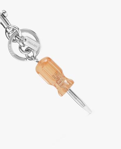  COACH - Móc khóa treo túi unisex Screwdriver 