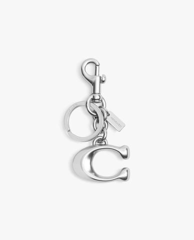  COACH - Móc khóa treo túi nam Signature 