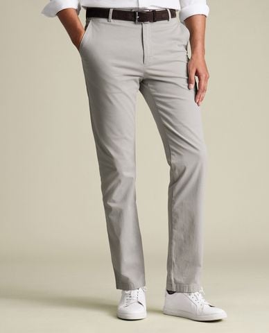  CHARLES TYRWHITT - Quần nam ống đứng Washed Chinos 