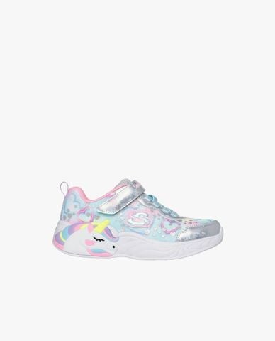  SKECHERS - Giày sneakers bé gái S Lights Unicorn Dreams 