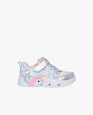  SKECHERS - Giày sneakers bé gái cổ thấp Unicorn Charmer 