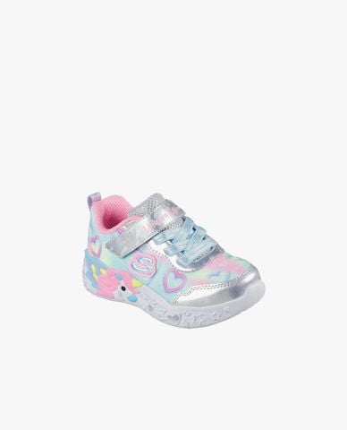  SKECHERS - Giày sneakers bé gái cổ thấp Unicorn Charmer 