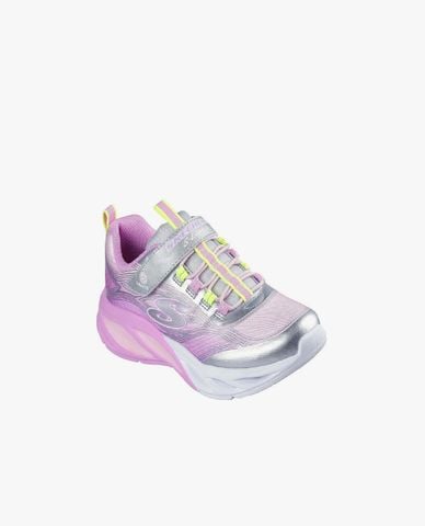 SKECHERS - Giày sneakers bé gái cổ thấp Cosmic Glow 