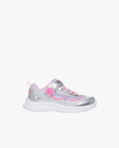  SKECHERS - Giày sneakers bé gái cổ thấp Jumpsters 2.0 