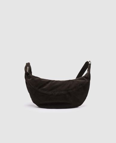  URBAN REVIVO - Túi đeo chéo nam hình bán nguyệt 