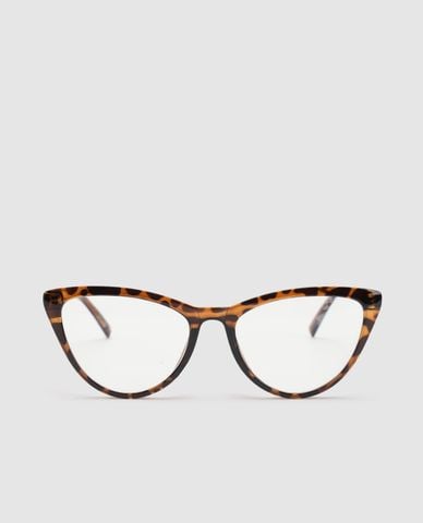  URBAN REVIVO - Gọng kính mắt mèo nữ bản mảnh 