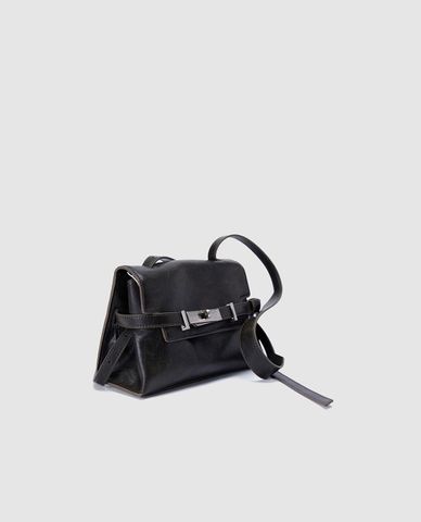  URBAN REVIVO - Túi đeo vai nữ hình thang hiện đại 