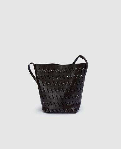  URBAN REVIVO - Túi đeo vai nữ hình thang 