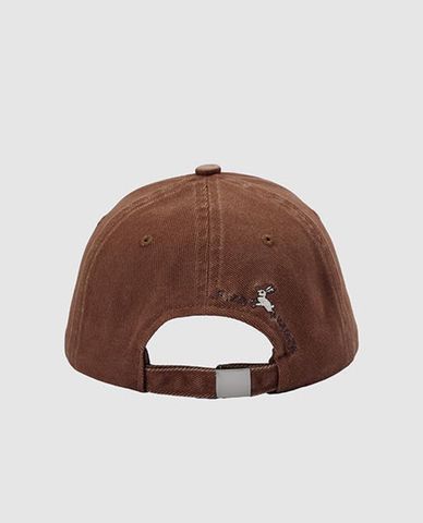  URBAN REVIVO - Nón bóng chày unisex thêu họa tiết 