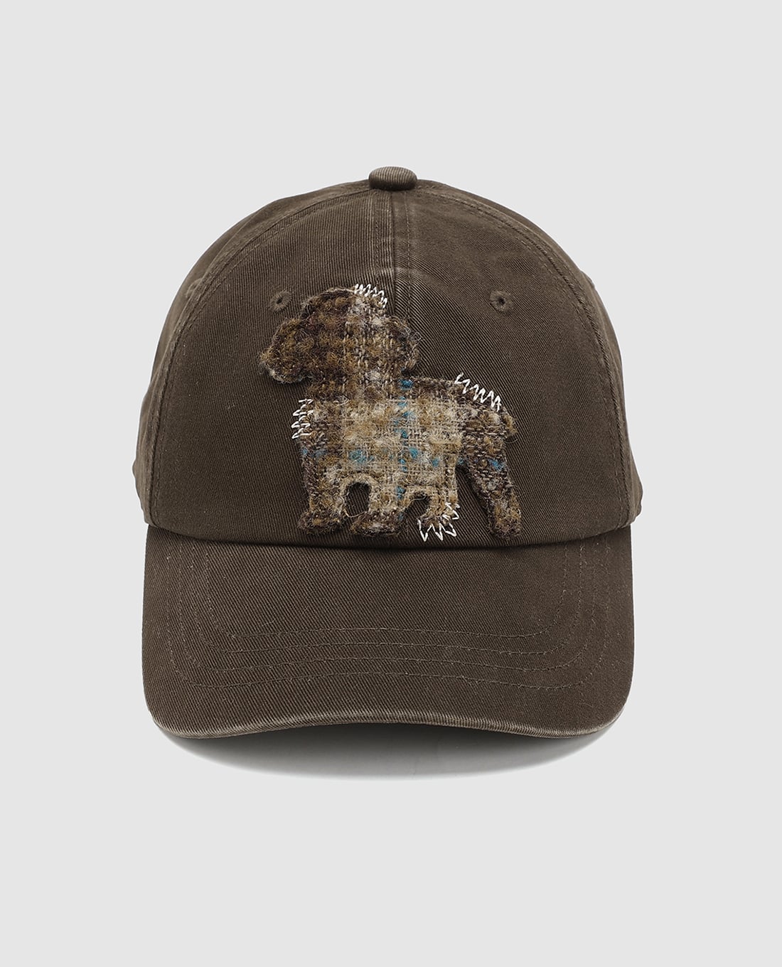 URBAN REVIVO - Nón bóng chày nữ thêu họa tiết