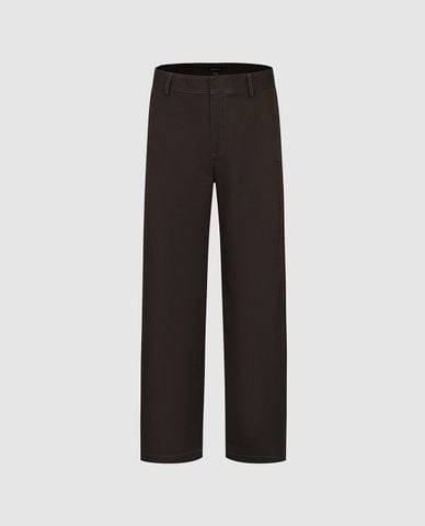  URBAN REVIVO - Quần nam ống đứng thanh lịch 