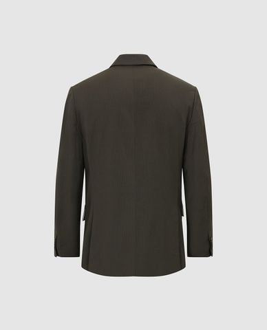  URBAN REVIVO - Áo khoác blazer nam cổ ve tay dài 