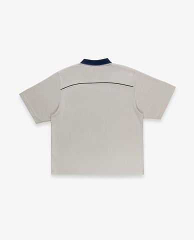  FILA - Áo polo unisex cổ bẻ tay ngắn Heritage 