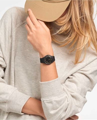  SWATCH - Đồng hồ unisex Golden Tac 34mm 