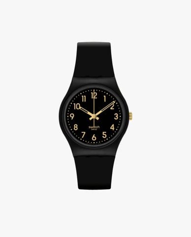  SWATCH - Đồng hồ unisex Golden Tac 34mm 