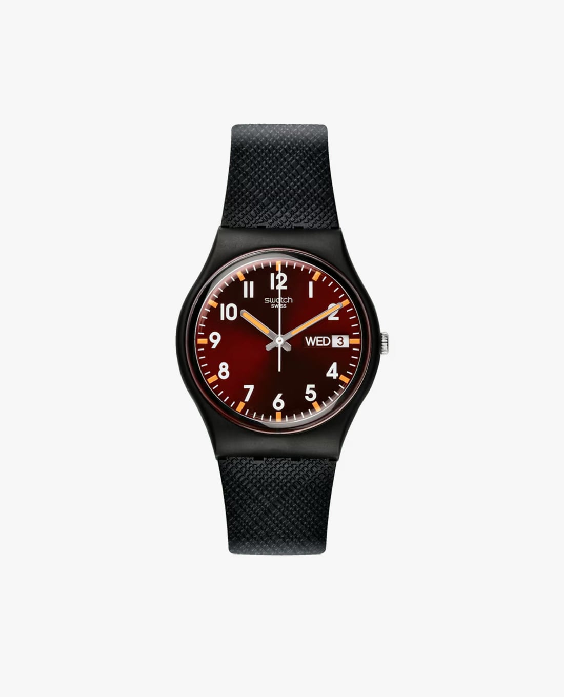 SWATCH - Đồng hồ nữ Sir Red 34mm