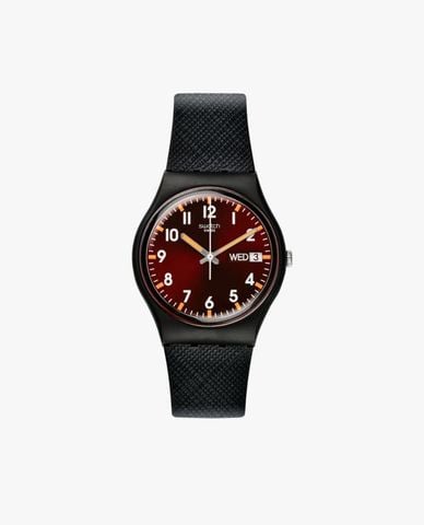  SWATCH - Đồng hồ nữ Sir Red 34mm 