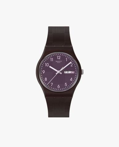  SWATCH - Đồng hồ unisex Weaving Wonders 34mm 