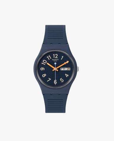  SWATCH - Đồng hồ unisex Trendy Lines At Night 34mm 