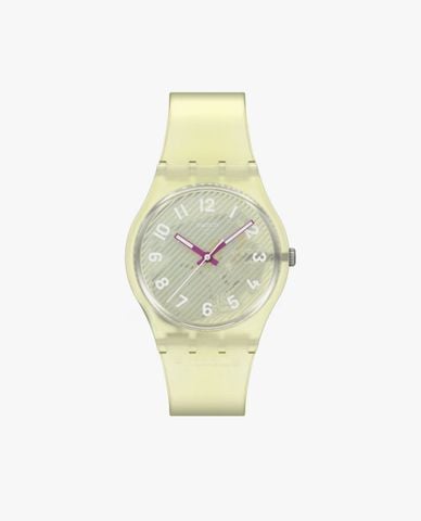  SWATCH - Đồng hồ unisex Wavelengths of Sand 34mm 