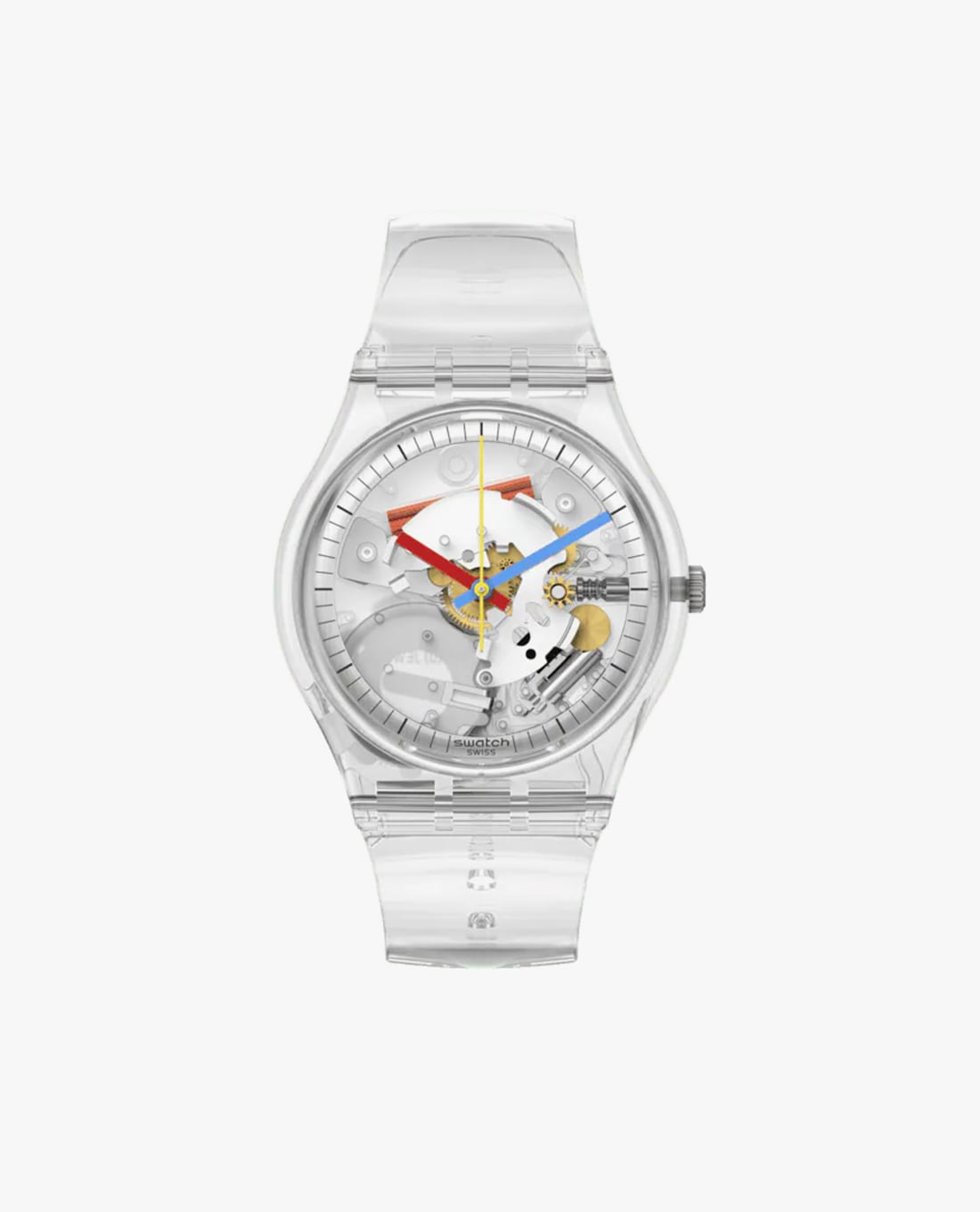 SWATCH - Đồng hồ nữ Clearly Gent 34mm