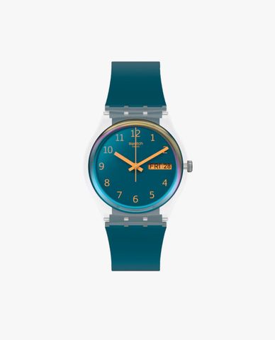  SWATCH - Đồng hồ unisex Blue Away 34mm 
