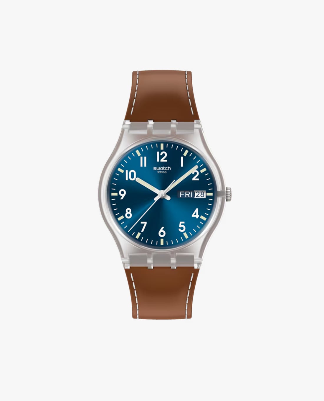 SWATCH - Đồng hồ unisex Around The Lagoon 34mm