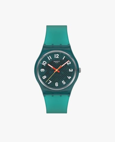  SWATCH - Đồng hồ unisex Wavelengths of Moss 34mm 