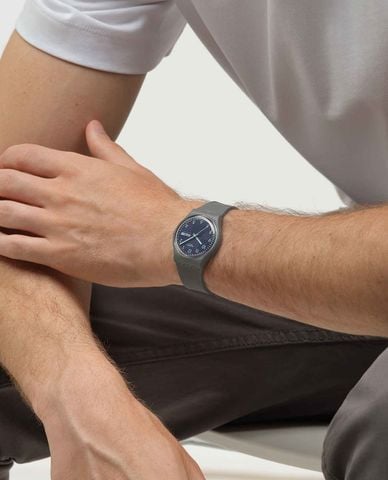  SWATCH - Đồng hồ unisex Tile Dial 34mm 