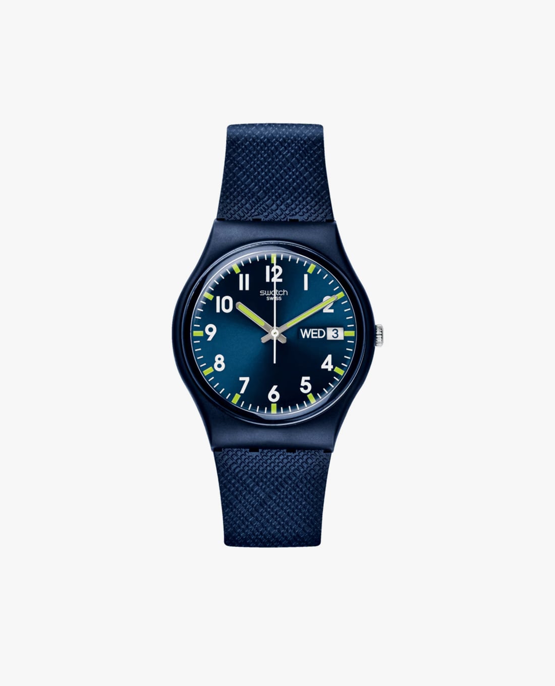 SWATCH - Đồng hồ unisex Sir Blue 34mm